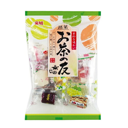 金城製菓 お茶の友 110g