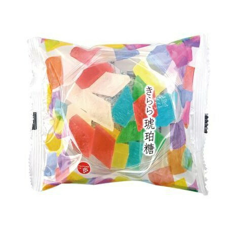 琥珀糖ページ 楽天市場】桔梗屋 琥珀糖 しあわせのカケラ 95g×1パック ASMR・おやつ