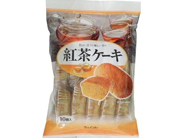 お菓子のシアワセドー 紅茶ケーキ 10個入×20袋