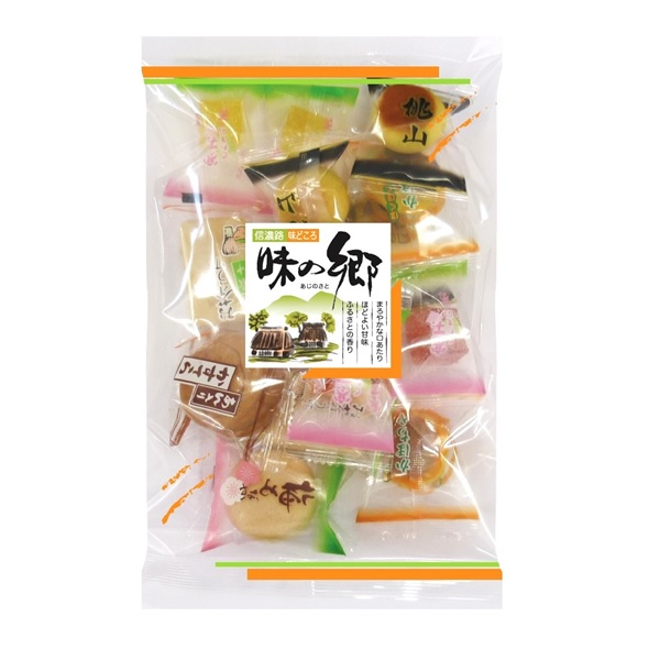 伊藤製菓 味の郷ミックス 160g×２４袋