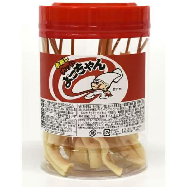 楽天市場】よっちゃん食品 串刺しカットよっちゃん 82g×8ポット : みぞ