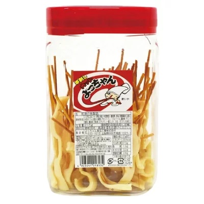 楽天市場】よっちゃん食品 串刺しカットよっちゃん（信玄いか） 215g×1