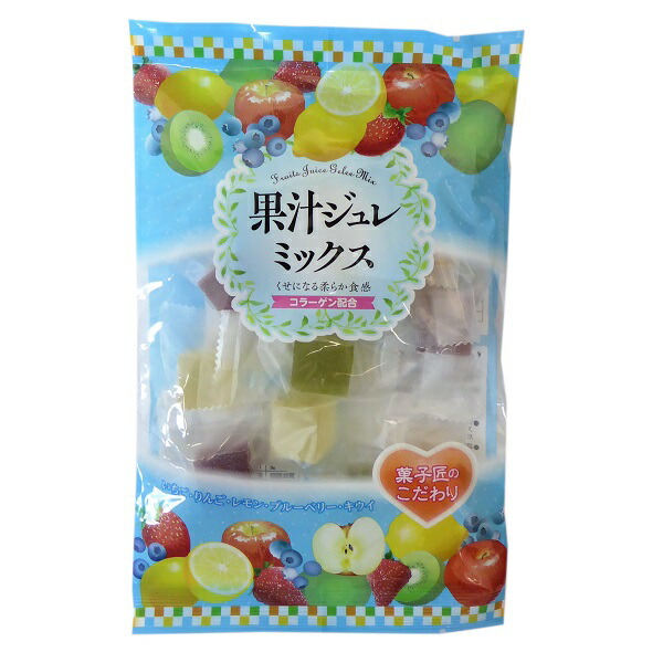 竹林堂製菓 果汁ジュレミックス 180g×１２０袋 代引き不可 20,704円