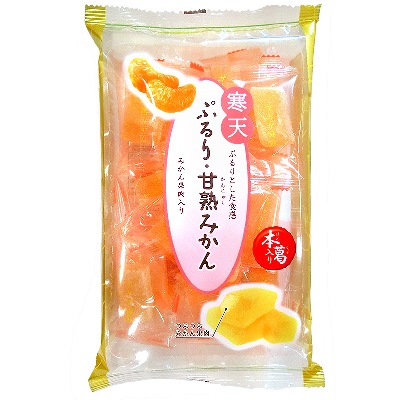 楽天市場 津山屋 花つみゼリー 210ｇ 12袋 寒天ゼリー 信州上田のおかしやさん