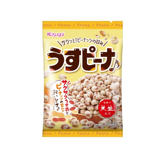 楽天市場】いかピーナ 89g×１袋【春日井製菓】 イカ入り衣のピーナッツ 