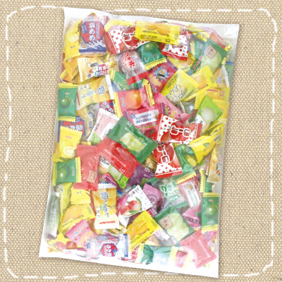 【業務用】ミックスお徳用キャンディ 1kg 早川製菓【徳用】