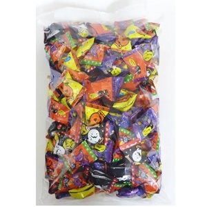キッコー製菓 1kg ハロウィンキャンディー 約155粒×10袋 代引き・キャンセル不可 送料無料|みぞたオンラインストア店