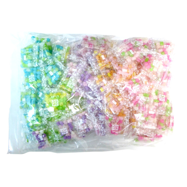 楽天市場 金平糖 かご付き 花ひろば こんぺいとう 55g 個入 マルタ プチギフトに最適 ５種類各４個 みぞたオンラインストア楽天市場店