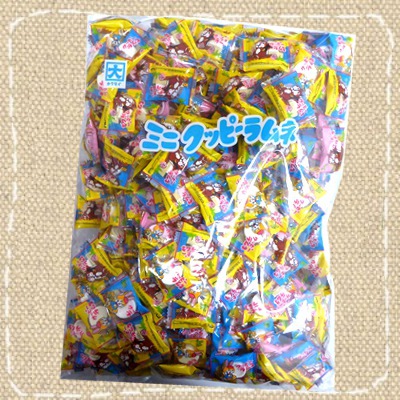 業務用 １キロ入 クッピーラムネ カクダイ 約370個装 １ｋｇ×２５袋　代引き不可