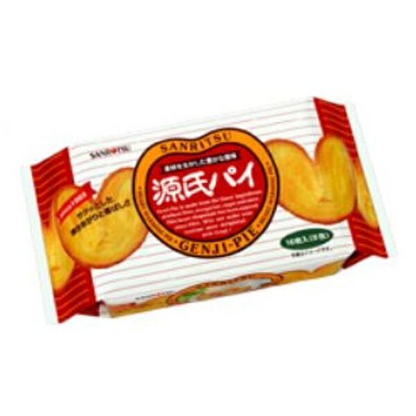 楽天市場】【送料無料】【三立製菓】12枚 源氏パイ（12袋入×1