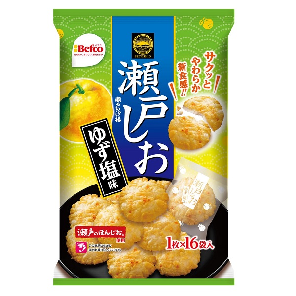 瀬戸しお出品 楽天市場】栗山米菓 瀬戸しお えび塩味 83g : みぞたオンライン