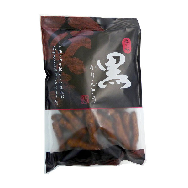 楽天市場】金崎製菓 匠の味 黒糖丹尺かりんとう 85g×6袋 : みぞ