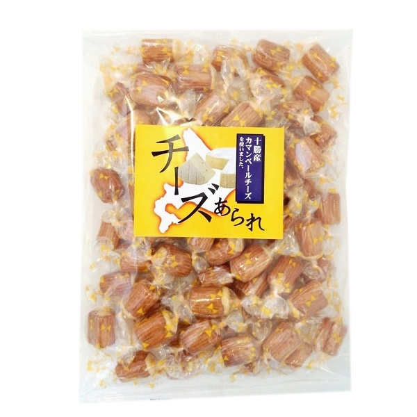 きらら 業務用 十勝カマンベールチーズあられ 255g×６袋