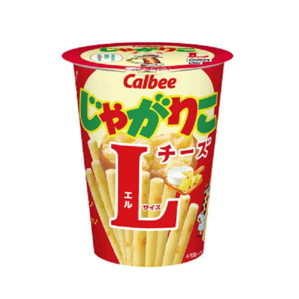 楽天市場】カルビー じゃがりこ サラダ Lサイズ 68g×1個