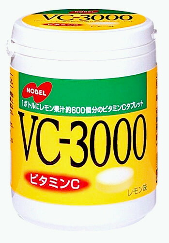 楽天市場 Vc 3000 タブレット レモン 150ｇ ボトルタイプ ノーベル製菓 みぞたオンラインストア楽天市場店