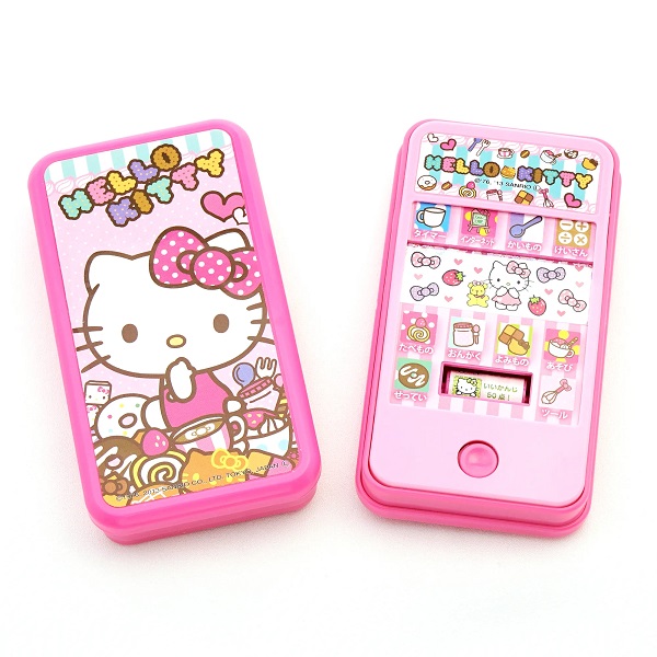 キティ　めくってパズル　電話 キティ めくってパズル 電話 （ハローキティのたのしいパン屋