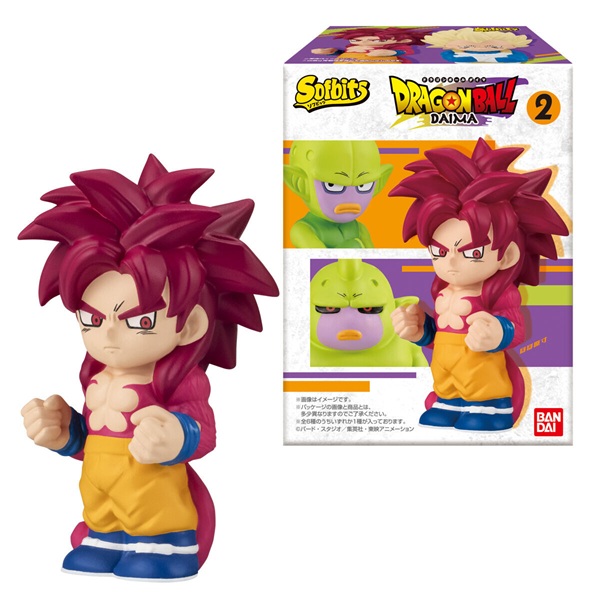 ドラゴンボール　ソフビ 楽天市場】バンダイソフビッツ ドラゴンボール 10個入り1BOX 代
