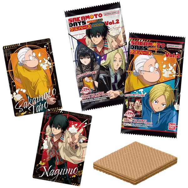 楽天市場】TVアニメ『ガチアクタ』 カードウエハース （食玩