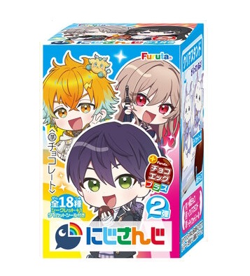 楽天市場】クール便【未開封カートン販売】チョコエッグプラス（にじ