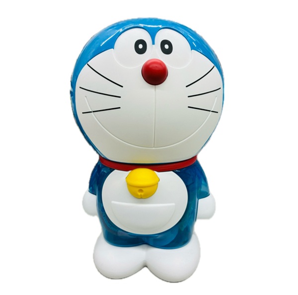 卸価格 タクマ食品 ドラえもん フルーツゼリー 貯金箱× 32個 代引き不可