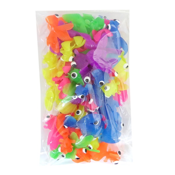 【卸価格】金魚すくい等に使える ぷかぷかトカゲ(大）100入×6袋【お祭り】【特価】 みぞたオンラインストア