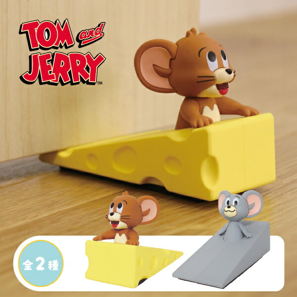 楽天市場】トムとジェリー つぶれたジェリー マット アクセント