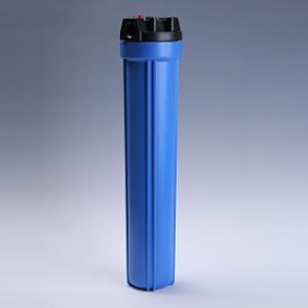 【楽天市場】樹脂製フィルターハウジング 20インチ 3/4 青 エア抜き PAF20-3/4E | ろ過器 ろ過 濾過器 濾過装置 ろ過装置