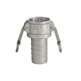 フィットトヨックス カムロックカプラー ホースシャンク 樹脂ホース用 ステンレス製 4インチ 633 Ct 4s 継手 コネクター ワンタッチ継手 散水ノズル ワンタッチコネクター カムロック アダプター カプラー 給水ホース 散水ジョイント 水栓金具 ネジアダプター Smederij