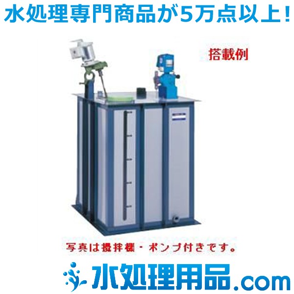 タクミナ ケミカルタンク PVC角型鉄枠付き 1000L PVC-鉄枠-1000 CS