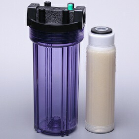 サンエイ化学浄水器イオン交換カートリッジ陰イオン交換タイプブラケット付き排水処理ira 10fc B イオン交換樹脂塩基性ろ過アニオン硝酸性窒素硝酸態窒素アンモニア性窒素亜硝酸性窒素硝酸水道水全窒素排水処理排水アンモニア態窒素硝酸イオン硝酸塩
