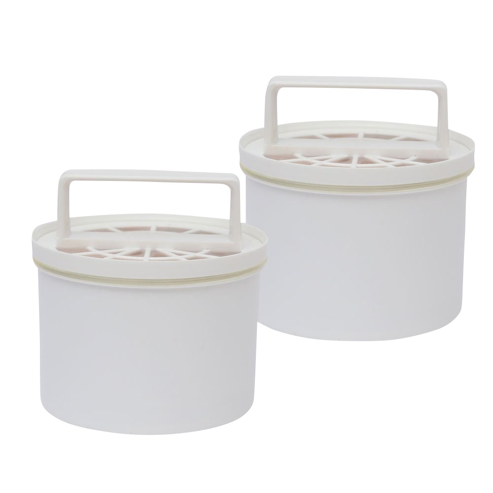 卓上精製水器 ピュアメーカー専用 交換 精製水カートリッジ 2個セット 取り替え簡単 加湿器 CPAP 歯科 希釈水 洗浄水 コットン オートクレーブ ナノケア スチーマー用 おすすめ特集 滅菌器 イオン交換水 化粧水用 puremaker スチーム 【公式】 ウォータースポット エステ ピュアウォーター 美顔器