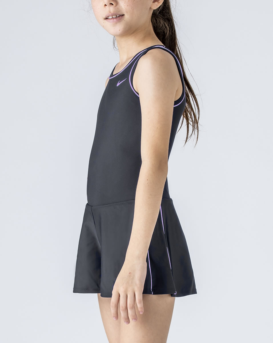 楽天市場 ジュニア水着 女の子 ベーシック スクール水着 ワンピース Nike ナイキ 12 水着屋