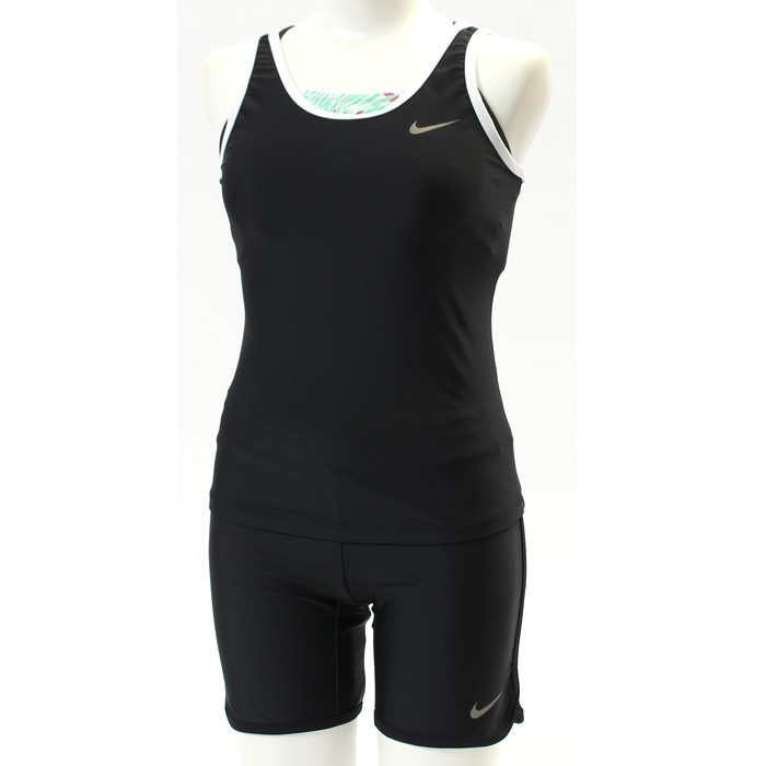 お見舞い 水着 女性 セパレート フィットネス水着 レディース Nike 09 Pd1117 ナイキ Trancosopedra Pt