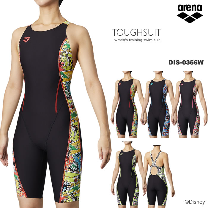 楽天市場 レディース 競泳練習用水着 Arena アリーナ ディズニー Dis 0356w 水着屋