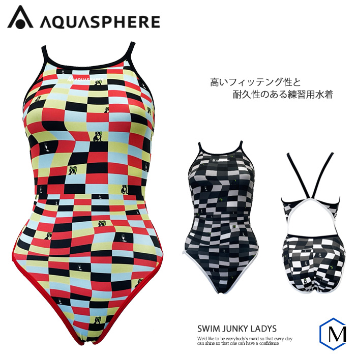 楽天市場】レディース 競泳練習用水着 女性 AQUASPHERE アクア
