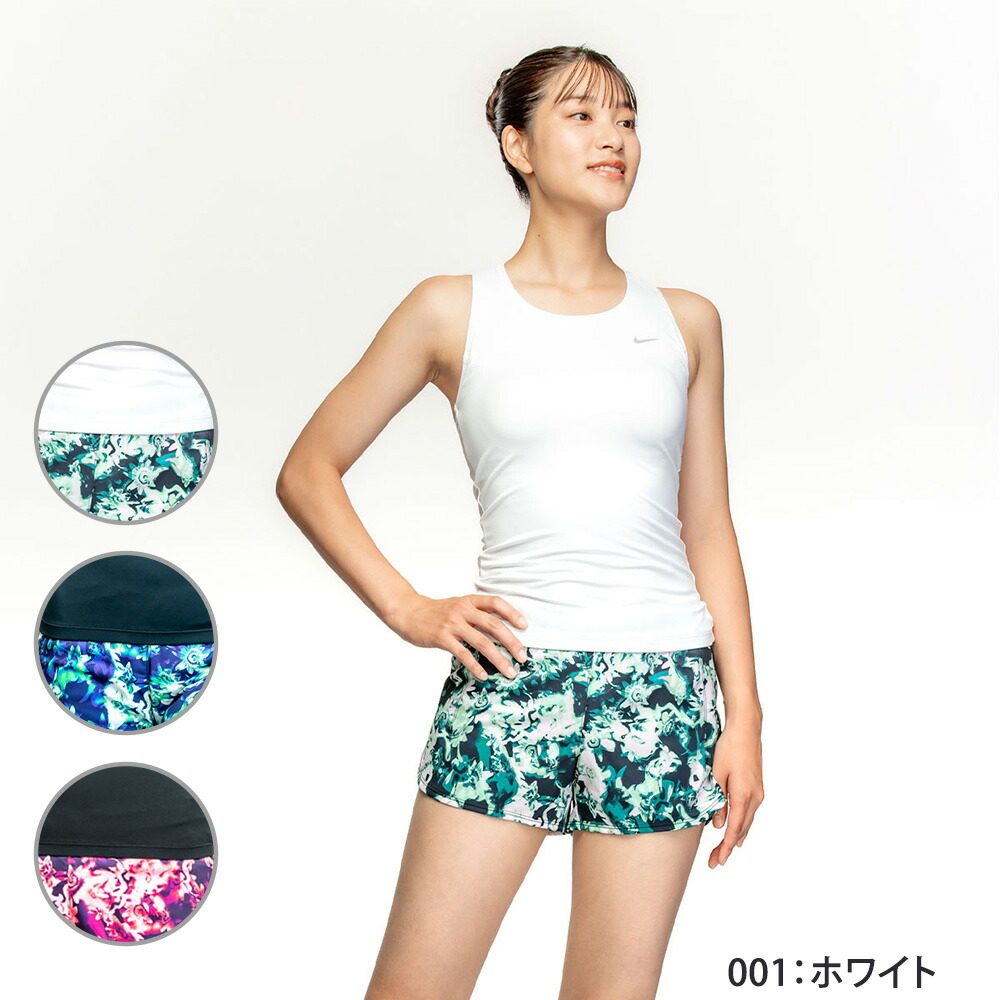 ナイキ NIKE セパレート水着 タンキニ スイムウェア М ボタニカル ナイキ NIKE セパレート水着 タンキニ スイムウェア М