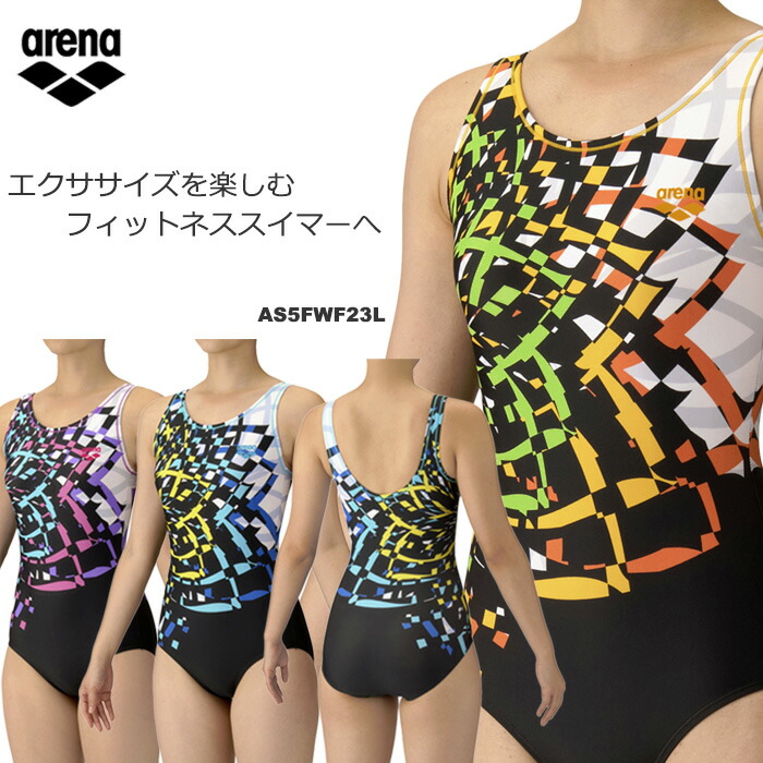 楽天市場】レディース フィットネス水着 ワンピース arena