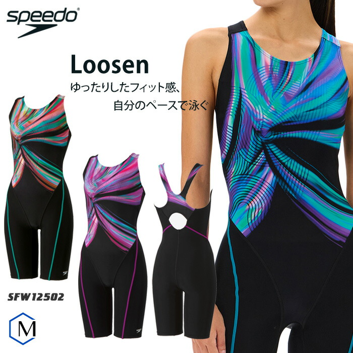 楽天市場】レディース フィットネス水着 オールインワン speedo