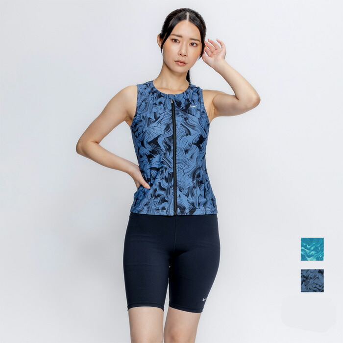レディース フィットネス水着 セパレート／フルジップ 女性 NIKE ナイキ 2026年/春夏新作 [NKPS_NO] 2993157