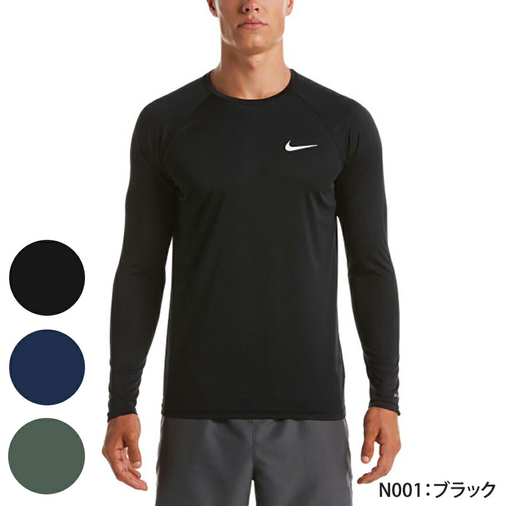 MIZUNO - MIZUNO ラッシュガード ブラック×グレー 2XL N2JCA610 ネコポス不可)ミズノ(MIZUNO) 男女兼用 フィットネス水着