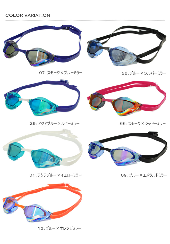 mizuno swimming goggles