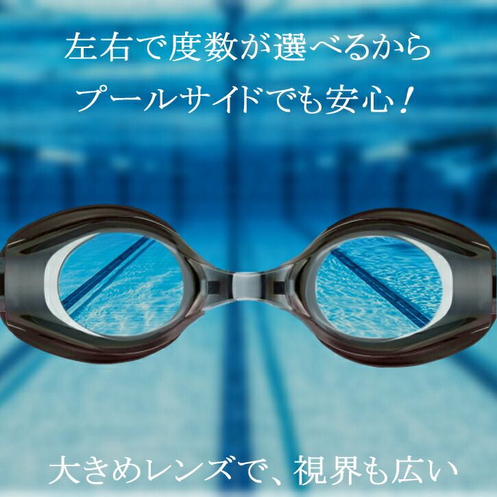 楽天市場 度付き ゴーグル 水泳 度付きゴーグル 水着 Swimmer