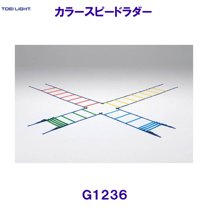 トーエイともし火TOEILIGHT【2026SS】カラースピードラダー G1236