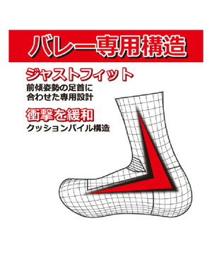 デサントDESCENTE【2021FW】VフィットスーパーショートソックスDVB9038