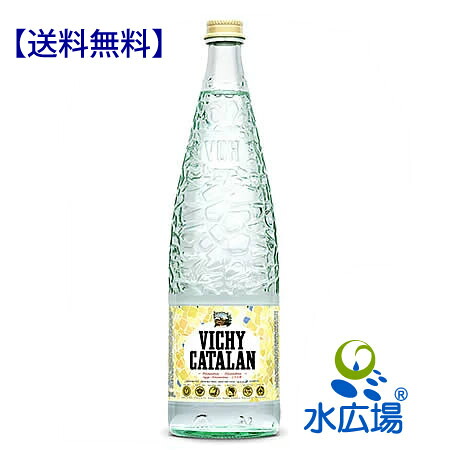 【送料無料】ヴィッチーカタラン/Vichy Catalan 1000mlx12本　送料無料（代引き不可）　【RCP】【HLS_DU】｜水広場支店