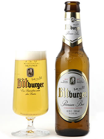 ドイツビール ビットブルガー・プレミアムピルス　330ｍｌ(瓶)&times;24本　【RCP】【ギフトキーワード】