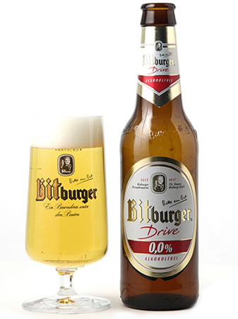 楽天市場 ドイツノンアルコールビール ビットブルガー ドライヴ 0 0 330ｍｌ 瓶 24本 送料無料 代引き不可 水広場楽天市場支店