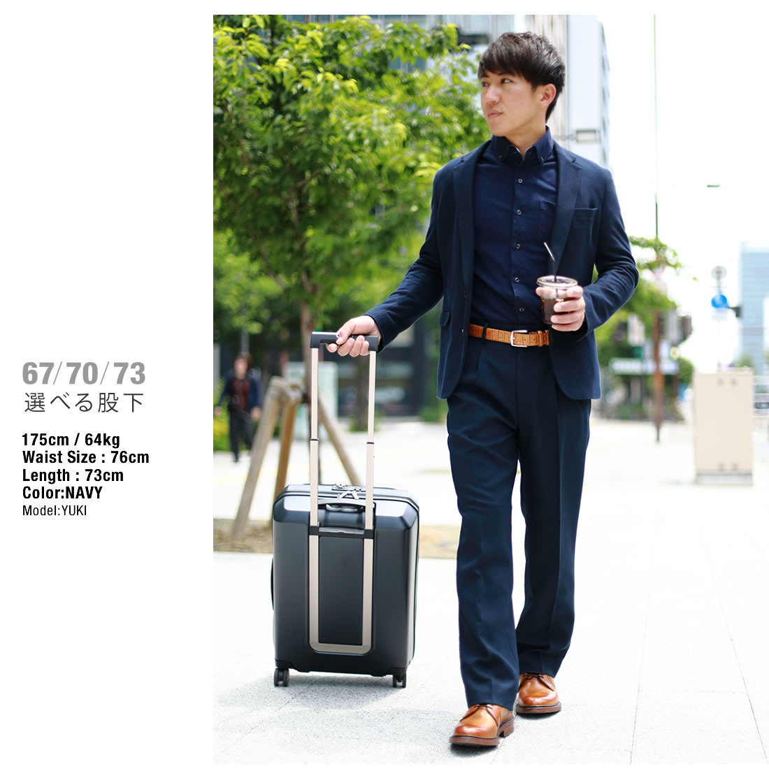 楽天市場 ツータックスラックスパンツ 春夏秋冬 選べる股下サイズ 67cm 70cm 73cm 家庭で洗濯可能 モノトーン ビジネス オフィス ウォッシャブル 洗える Pants メンズ Peter Luger ピーター ルーガー ブラック ネイビー 誕生日 プレゼント Mizujin Onlineメンズ