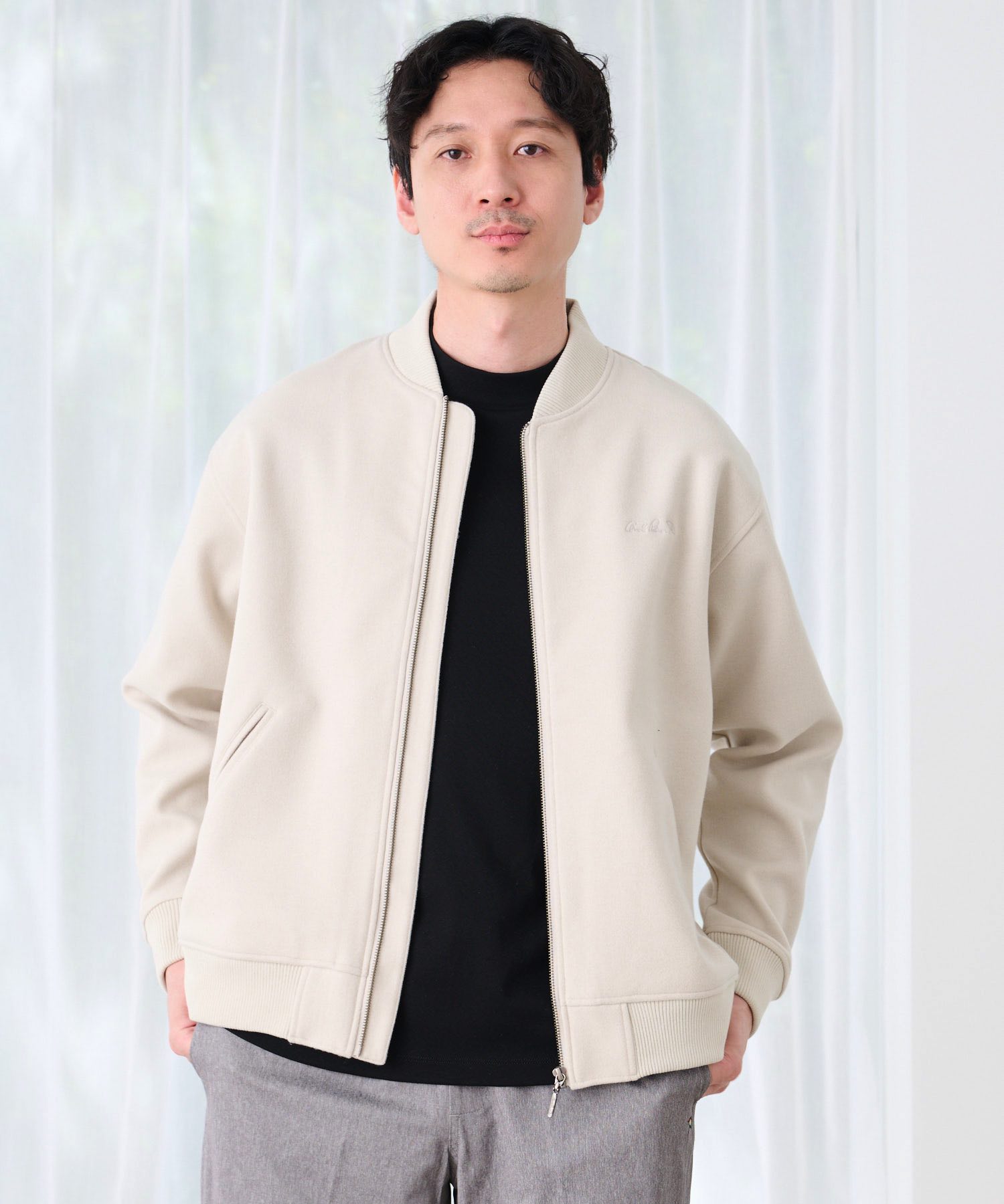 ma...w...様 ブルゾン Mオフ白 maw様 ブルゾン Mオフ白の通販 | SITEHUBPREVIEW