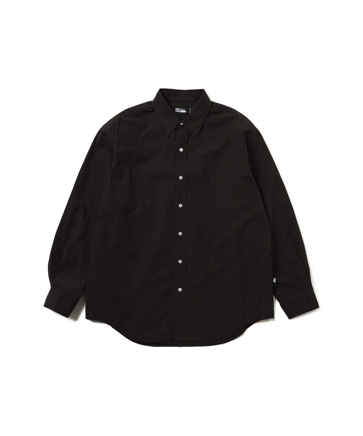 【公式】 セール 40%OFF ファーストダウン USA グラフチェック ロングスリーブシャツ | GRAPH CHECK L/S SHIRT メンズ 25aw FALL WINTER